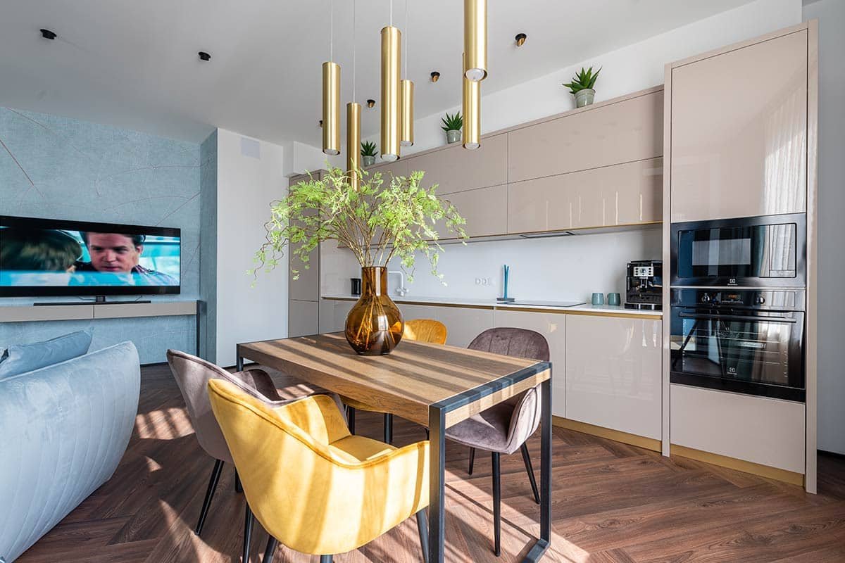 Modern studio apartment Modern studio apartment