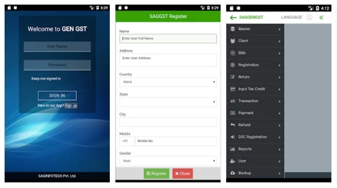 Gen GST Billing e Filing Software